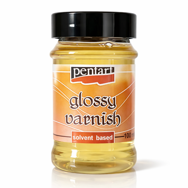 Glanzlack auf Lösungsmittlebasis 100ml P2491