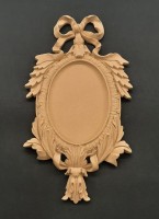 Verzierung "Rahmen mit Schleife 2" Verzierung "Rahmen mit Schleife 2"