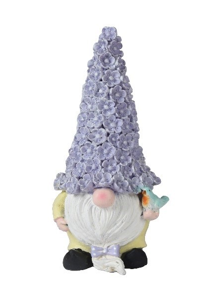 Zwerg "Blume" - Lila