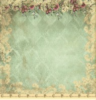 Designpapier "Wintertraum" 1 Designpapier "Wintertraum" 1