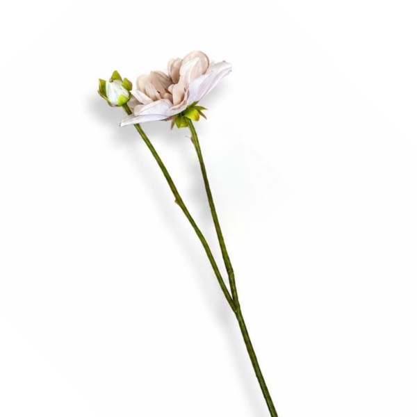 Dekoblume "Cosmea" 50cm – Creme (teilweise geschnitten) 159917