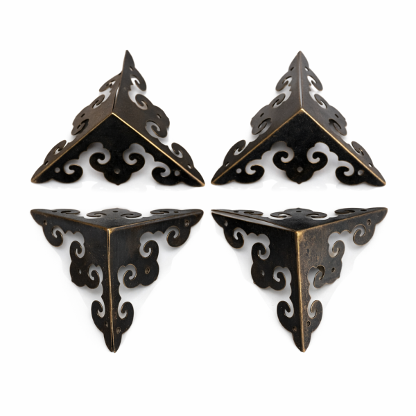 Schutzecken "Vintage" 4 Stck