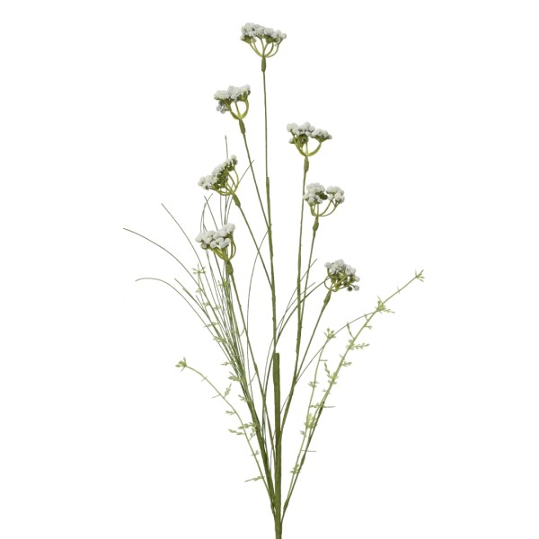 Dekoblume "Achillea" - Weiß K899492-b