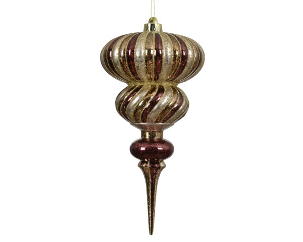 Weihnachtskugel Anhänger "Ornament" - 28 cm K024081