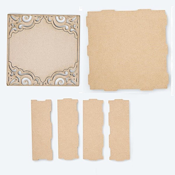 Shadowbox Design 2, 15x15cm