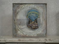 Vorschau: LB Mould "Steampunk Ballon" Vorschau: LB Mould "Steampunk Ballon"