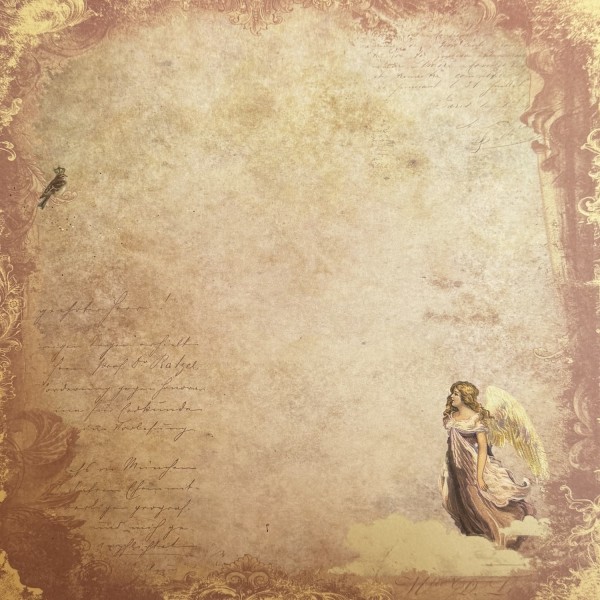 Designpapier "Angel" 1 (30 x 30 cm)