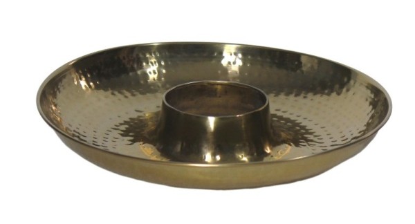 Metalltablett Ring Ø 28 cm