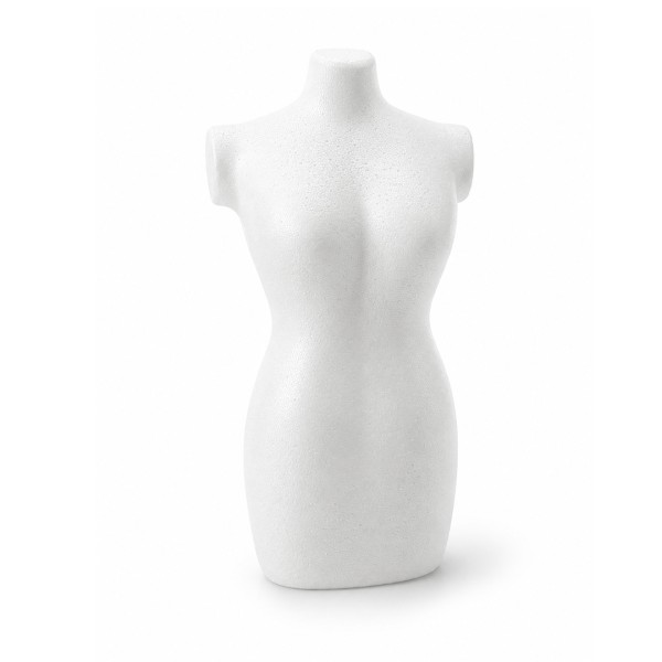 Styropor Damenbüste - 26 cm OMNPU