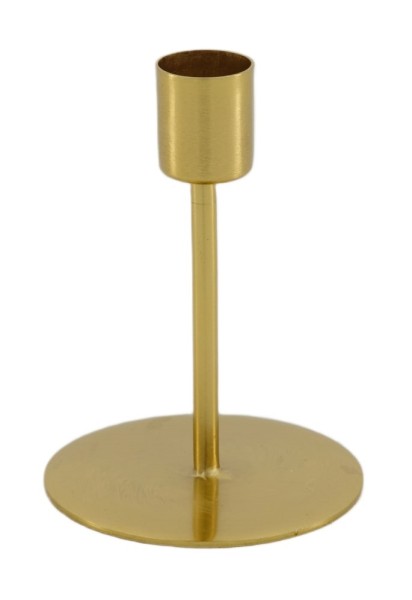 Kerzenhalter "Gold" 11 cm