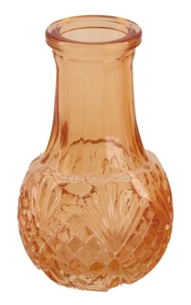 Vase "Doris" - Orange/hell