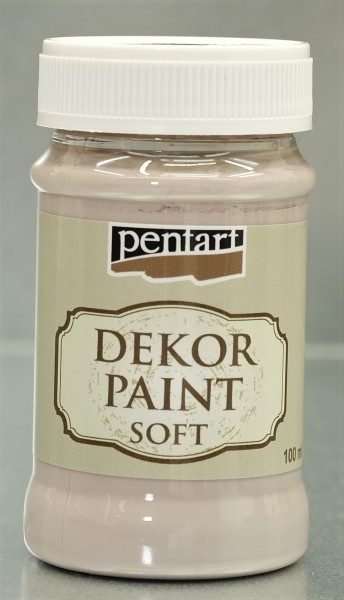 Dekor-Farbe soft - mandel