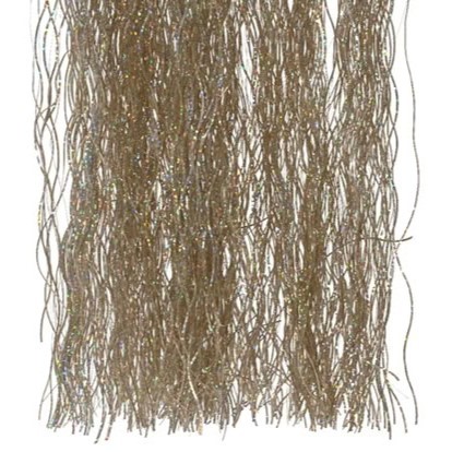 Lametta Fäden Meliert 40cm - Bunt K434481