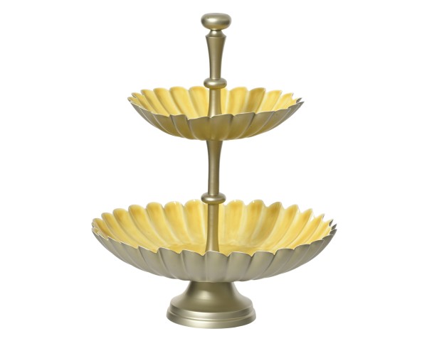 Etagere Ständer aus Eisen - Senfton K848117