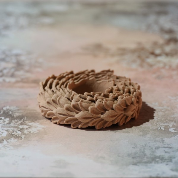 Flexibles Holzgeflecht 100 x 2 cm D4282