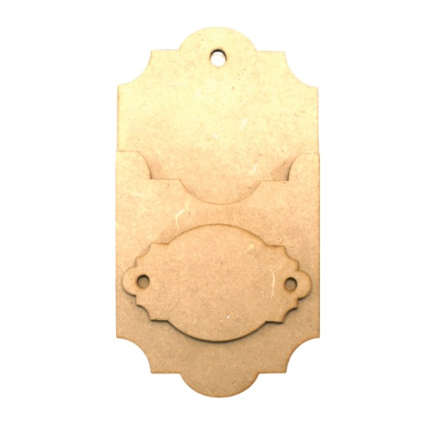 Holzschild "Silhouetten" 22,5cm SMBV687S