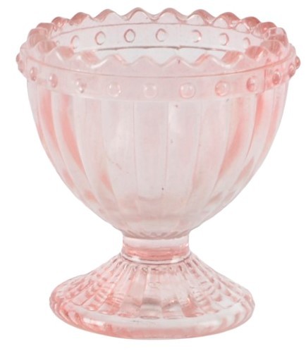 Eierbecher aus Glas Rosa - 5,9 cm K835537-d
