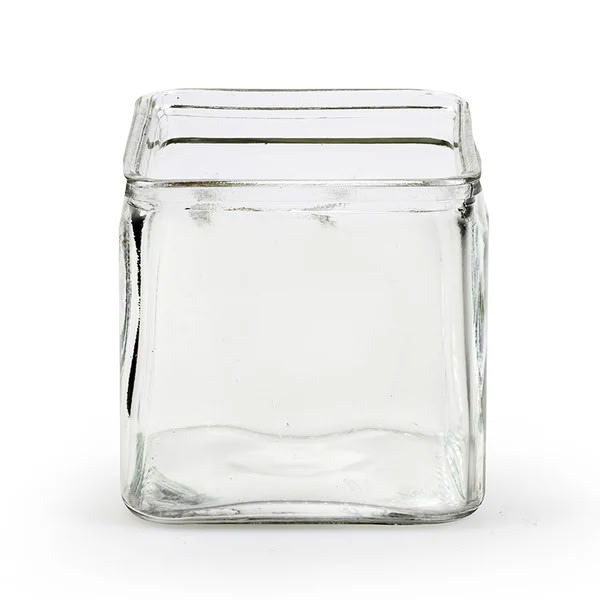 Glaswürfel 'Cubus' klar - 12 cm