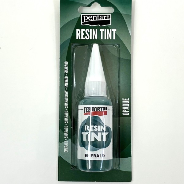 "Resin Tint" Farbe für Resin 20 ml, Emerald P40069