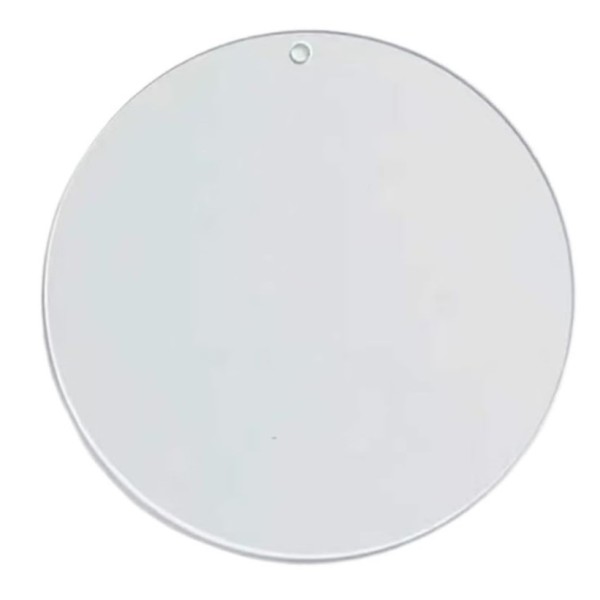Acrylglas-Platte Rund 10 cm