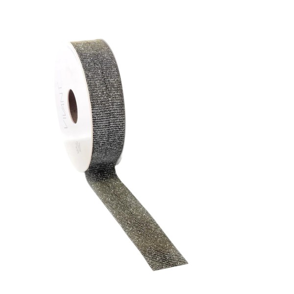 Dekoband "Semblance" - schwarz/silber V4583.0525.03