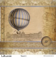 Designpapier "Reisen" 2 Designpapier "Reisen" 2