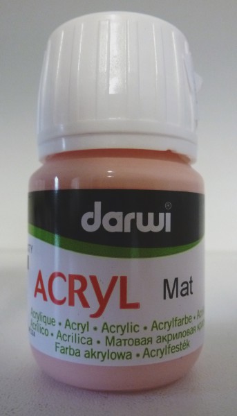 darwi Acrylfarbe - Englisch Rosa