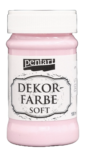 Dekor-Farbe chalky - Baby Pink