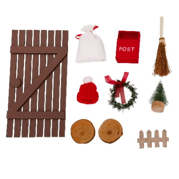 Miniaturelemente Weihnachten - Set 1 K537672-a