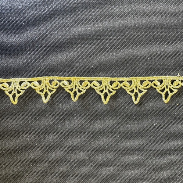 Dekoband "Ornamente" 2m - Gold