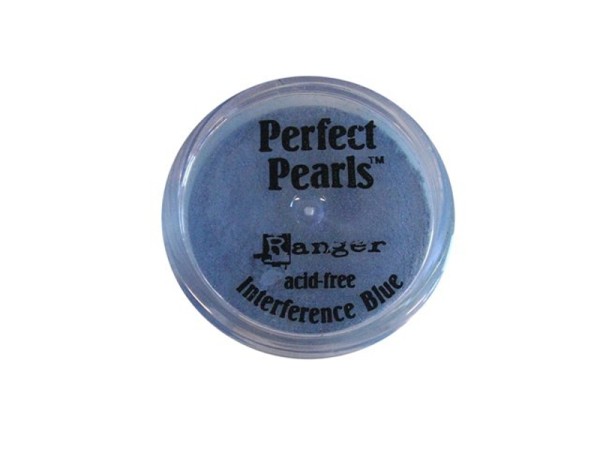 Pigmentpulver Perfect Pearls - Interference Blue