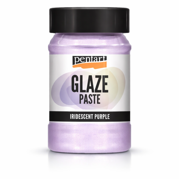 Glaze Paste (Glasurpaste) Lila irisierend 100ml