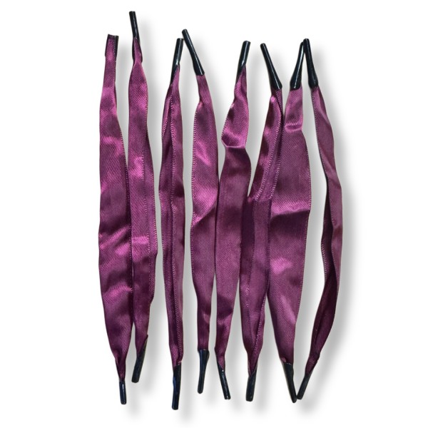 8 Stck Taschenbänder "Ochsenblut" für kleine Papiertaschen