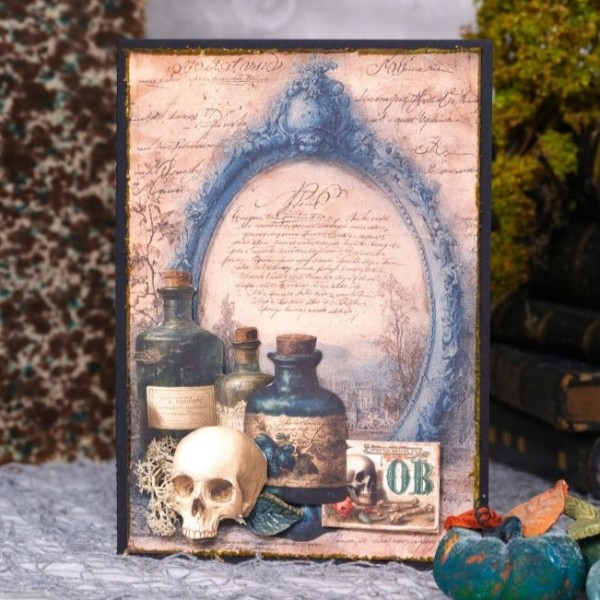 Designpapier "Halloween 25" 1