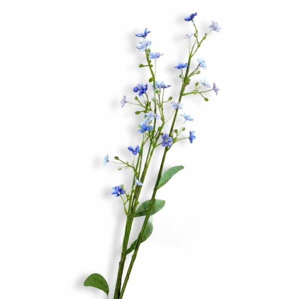Dekoblume "Schleierkraut" 73cm – Hellblau 123320
