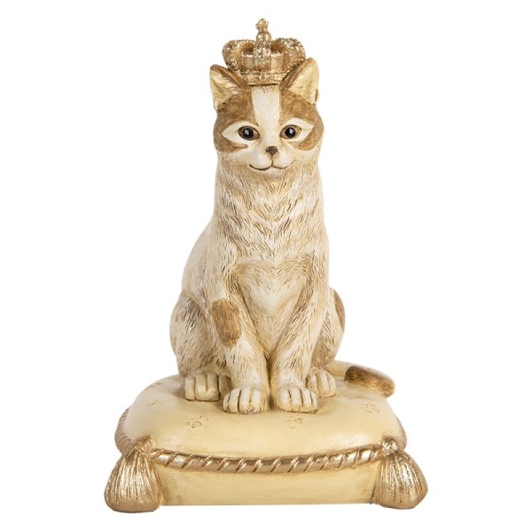 Katzen Spardose aus Resin 20cm