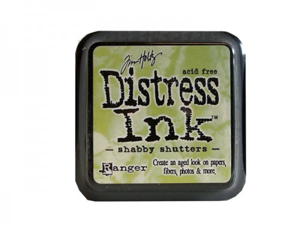Distress Ink - Shabby Shutters