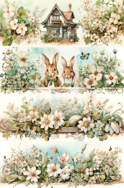 Schrumpfbanderolen für Gänseeier "Ostern 2024" 5