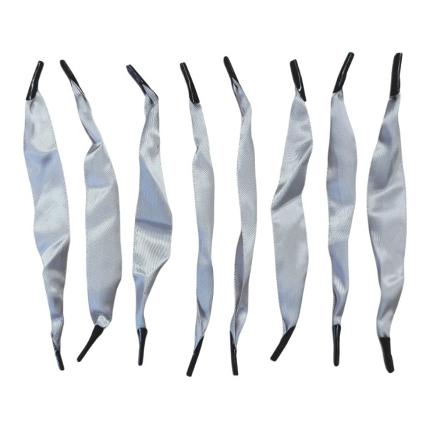 8 Stck Taschenbänder "Altrose" für kleine Papiertaschen