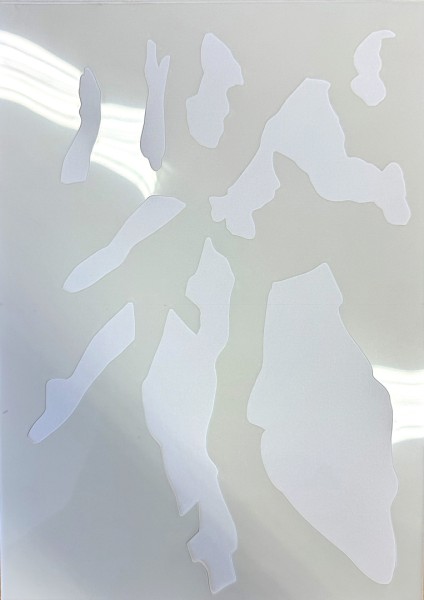 Schablone "Coulage Couture" - 6