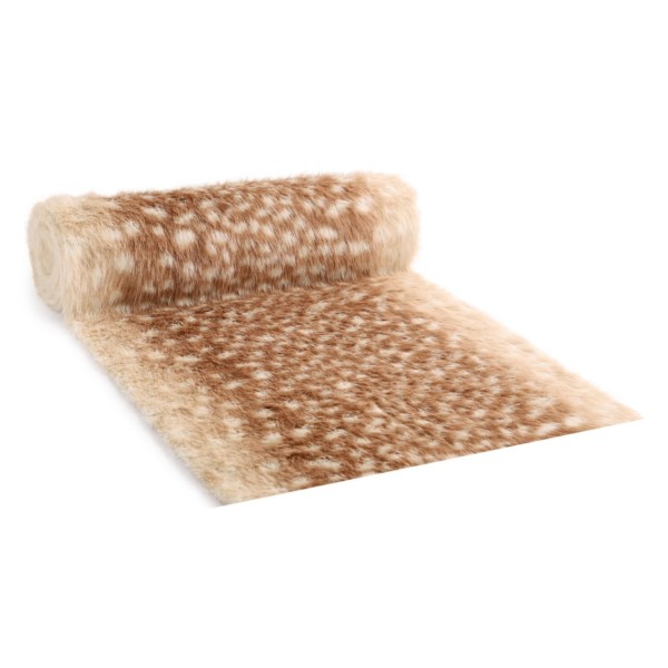 Dekoband "Dearly deco" 2m - Natural gefleckt V5438.0228.72