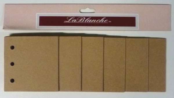 Chipboard Album (6 Seiten)