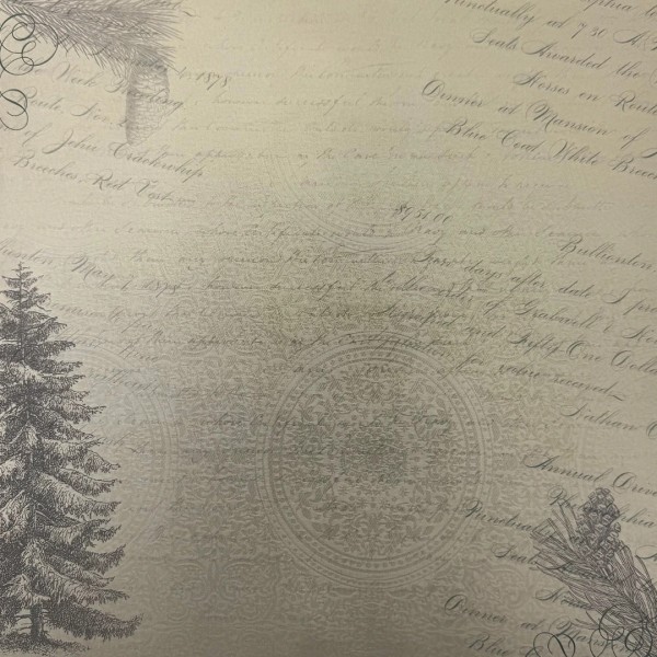 Designpapier "Old Christmas" 2