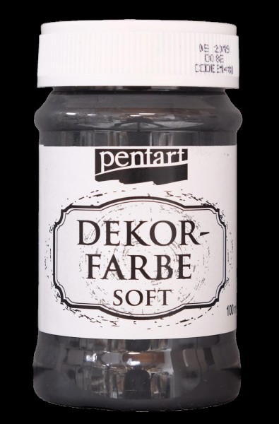 Dekor-Farbe chalky - Schwarz