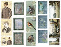 Tags "Classic" (5 St.) Tags "Classic" (5 St.)