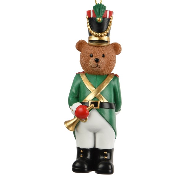 Bär Garde mit Trompete 11 cm K704568a