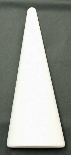 Styropor-Kegel 30 cm