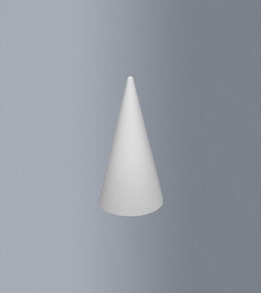 Styropor-Kegel 25 cm