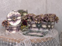 Vorschau: Decoupagepapier "Vintage Background" 4 Vorschau: Decoupagepapier "Vintage Background" 4