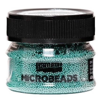 Microbeads - mint